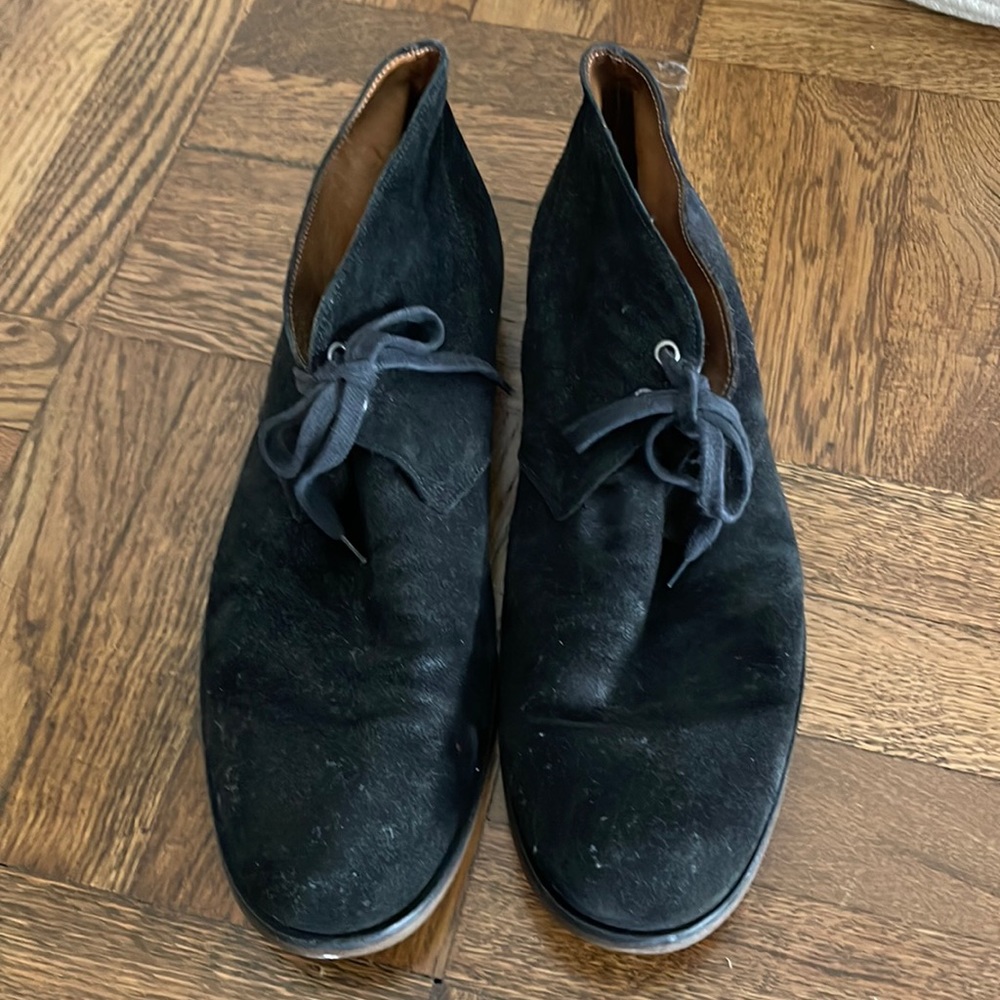 John Varvatos men’s chukka boots